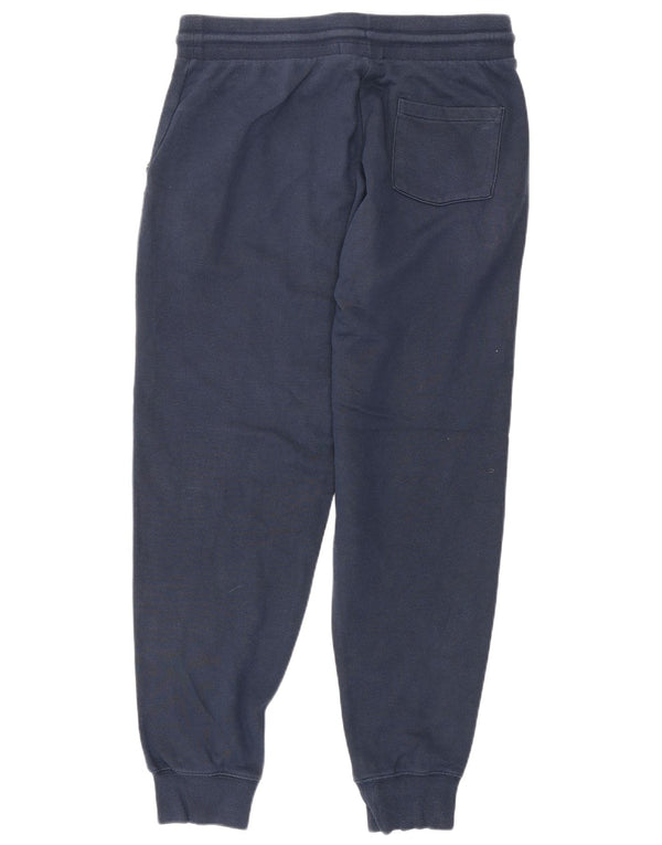 Tommy Hilfiger Herren-Trainingshose, Jogginghose, Mittelblau, Farbblock