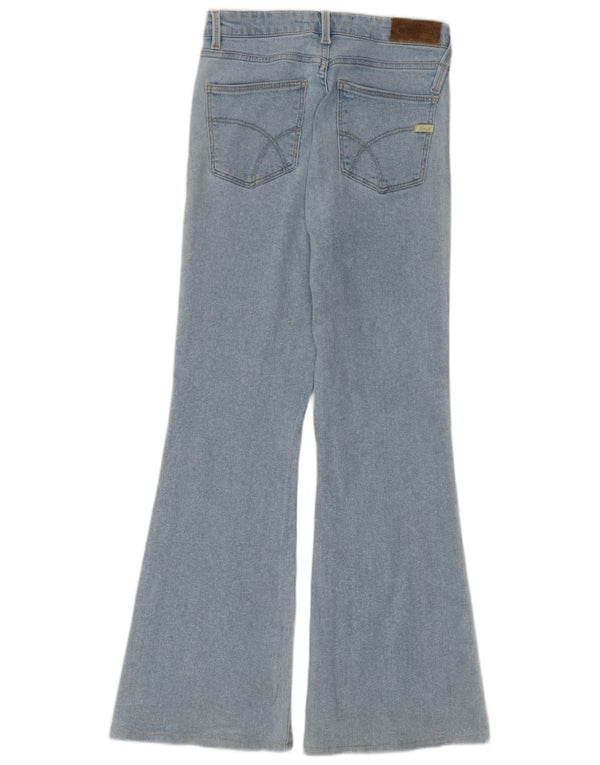 Gas Damen Camilia Bootcut Flared Jeans W26 L29 Blau