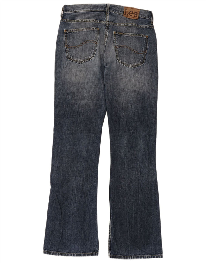 LEE Herren Denver Bootcut Jeans W33 L34 Blaue Baumwolle
