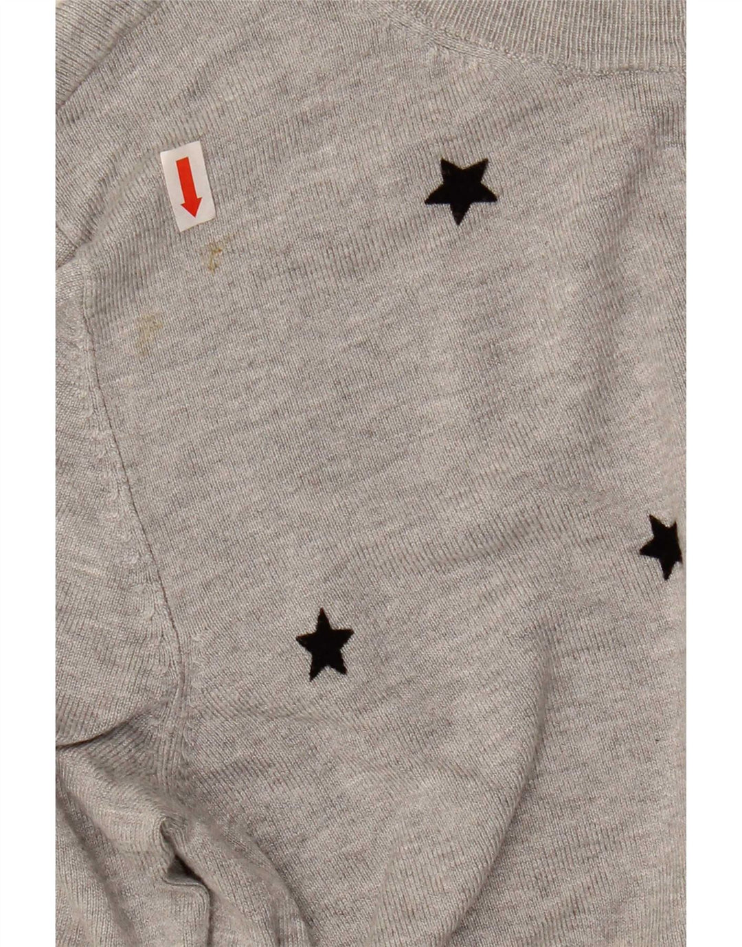 Marks & Spencer Damen Crop Cardigan Pullover UK 10 Small Grau