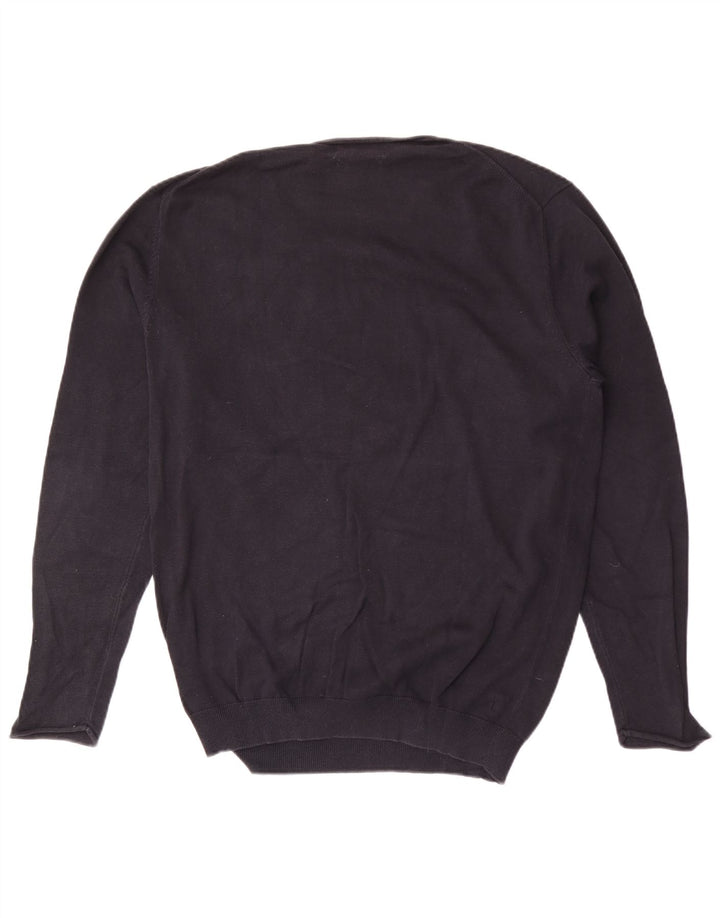 Jack & Jones Herren-Pullover mit V-Ausschnitt, XL, Marineblau