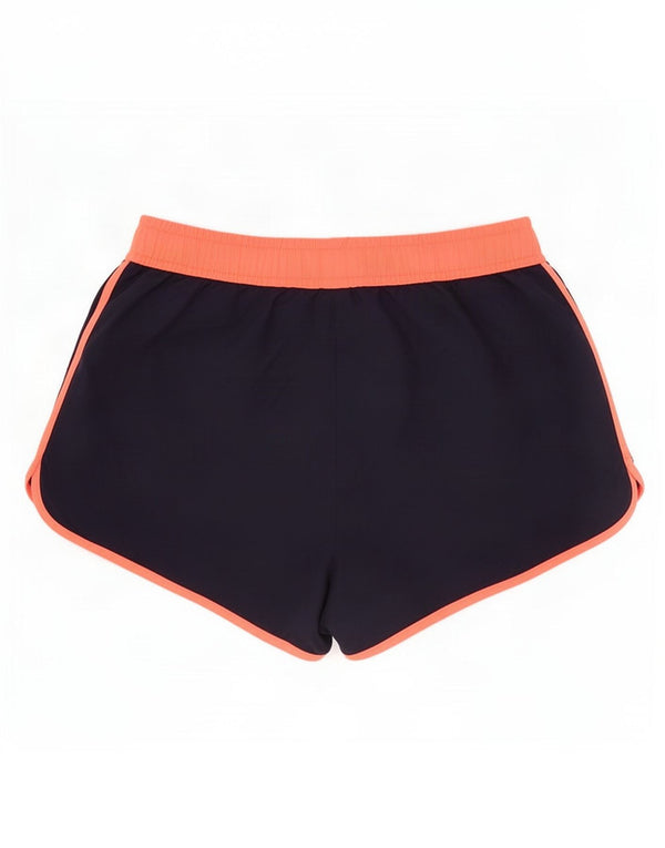 Mountain Warehouse Damen-Sportshorts, UK 14, Größe L, Marineblau, Farbblock