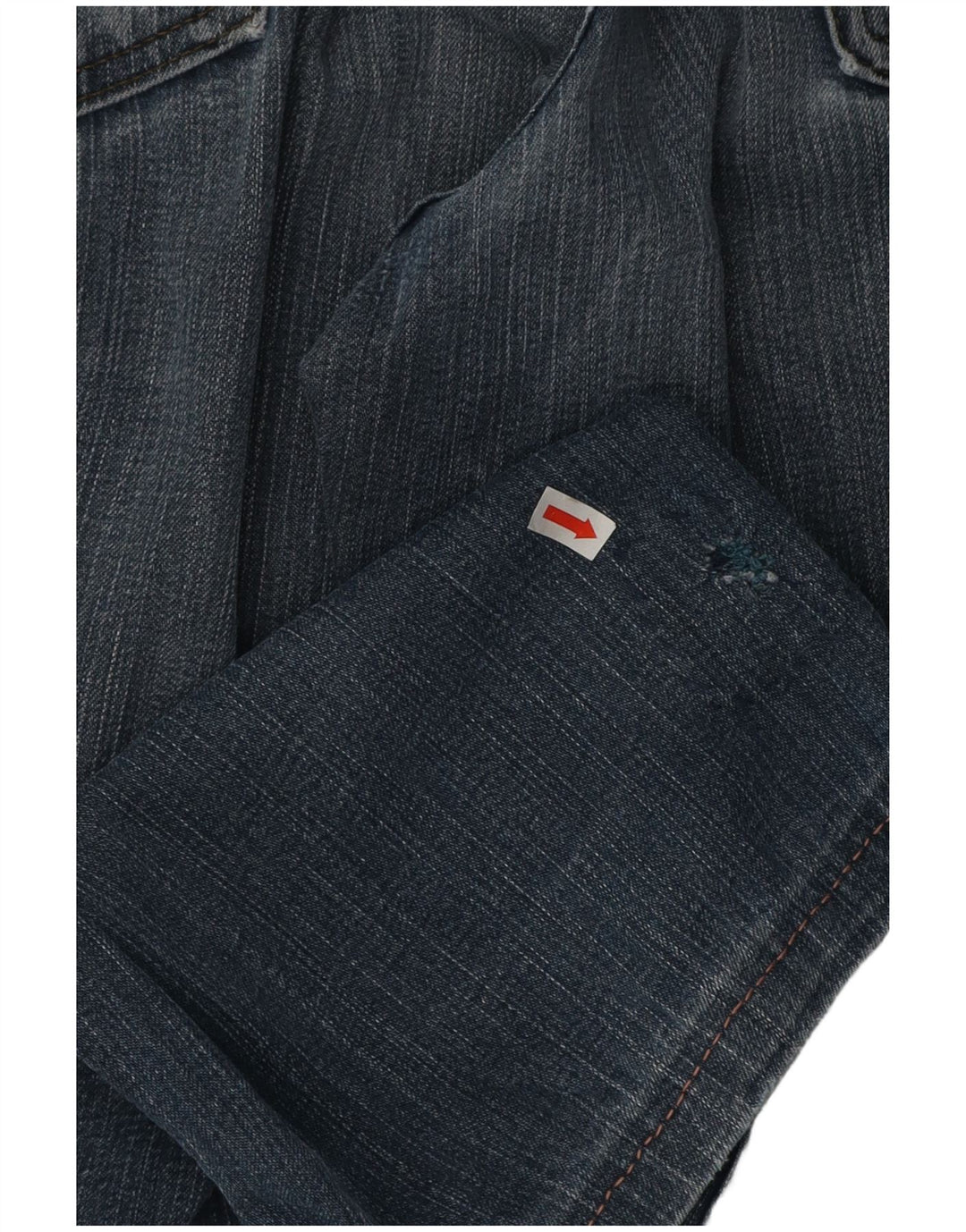 Wrangler Herren Texas Stretch Straight Jeans W32 L34 Blaue Baumwolle