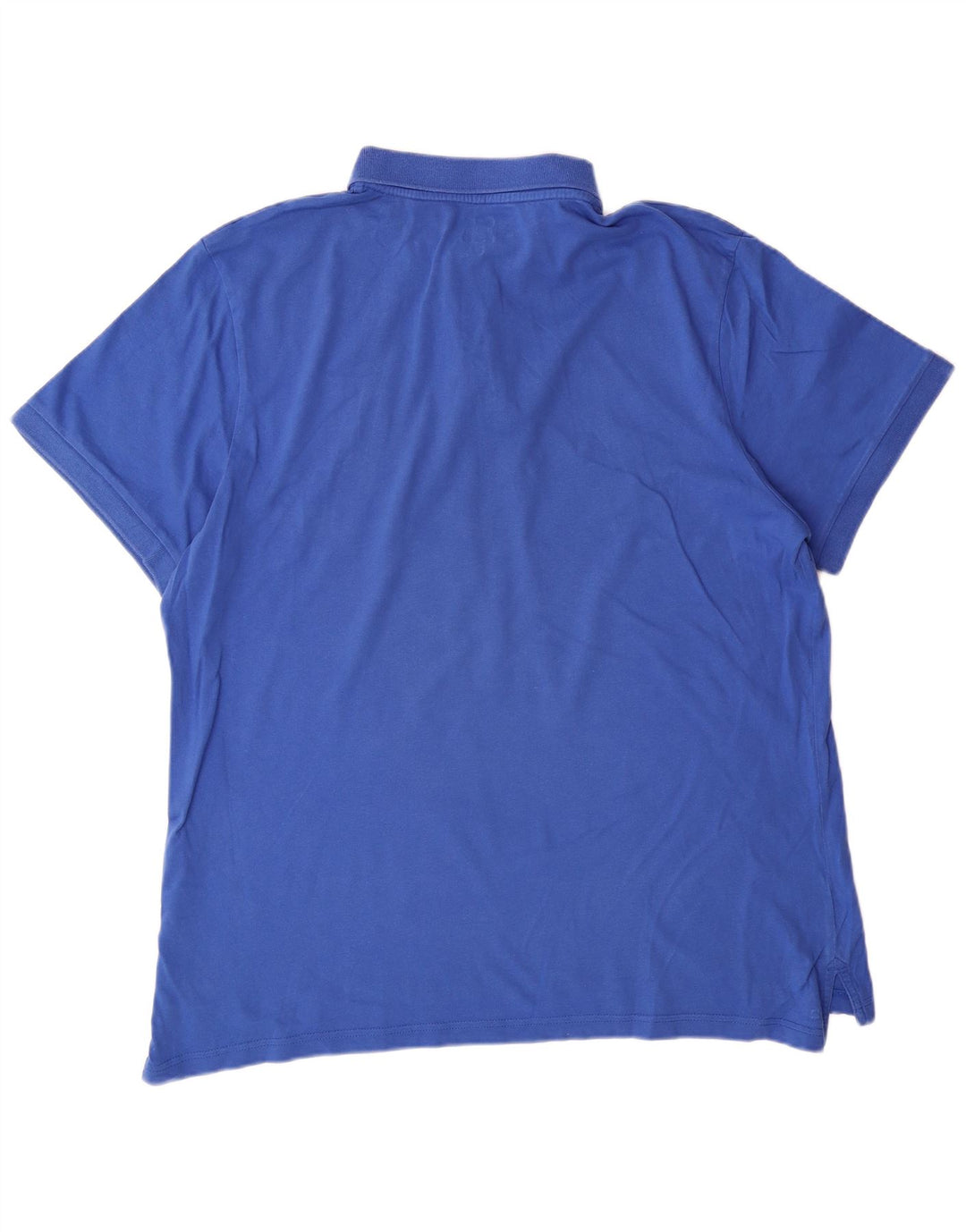 NIKE Herren Poloshirt XL Blau Baumwolle