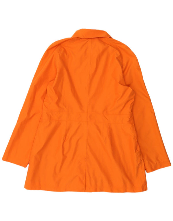 Lands End Damen-Blazerjacke mit 6 Knöpfen, UK 16, Größe L, Orange, Polyester