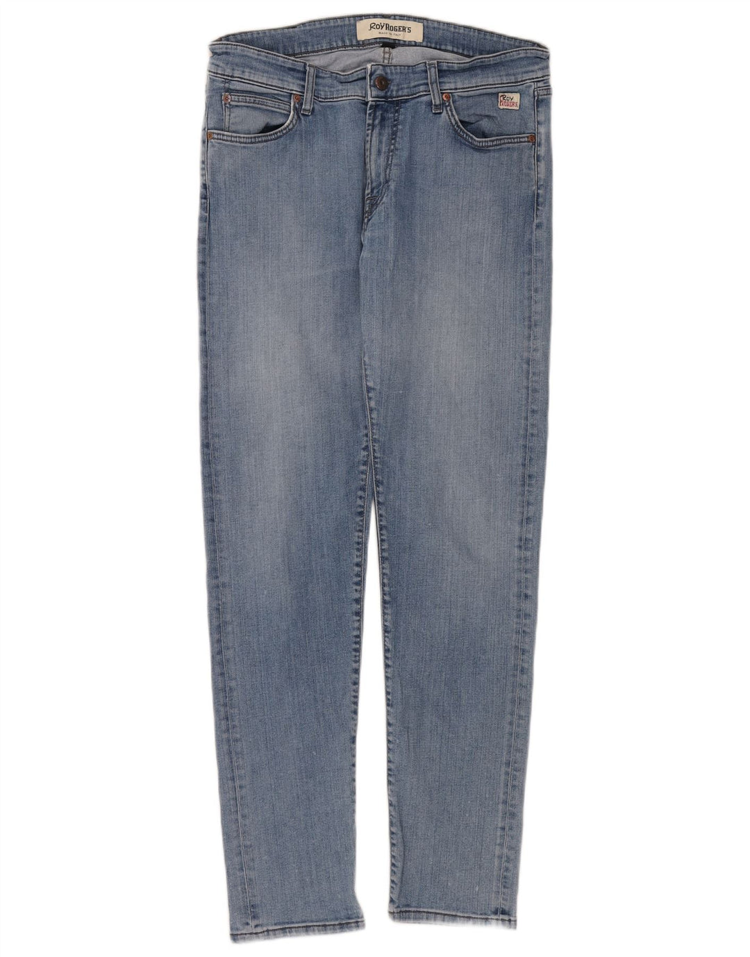 Roy Rogers Damen Skinny Jeans W35 L32 Blau