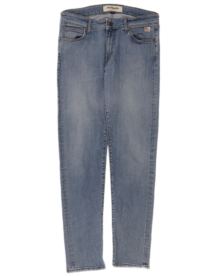 Roy Rogers Damen Skinny Jeans W35 L32 Blau