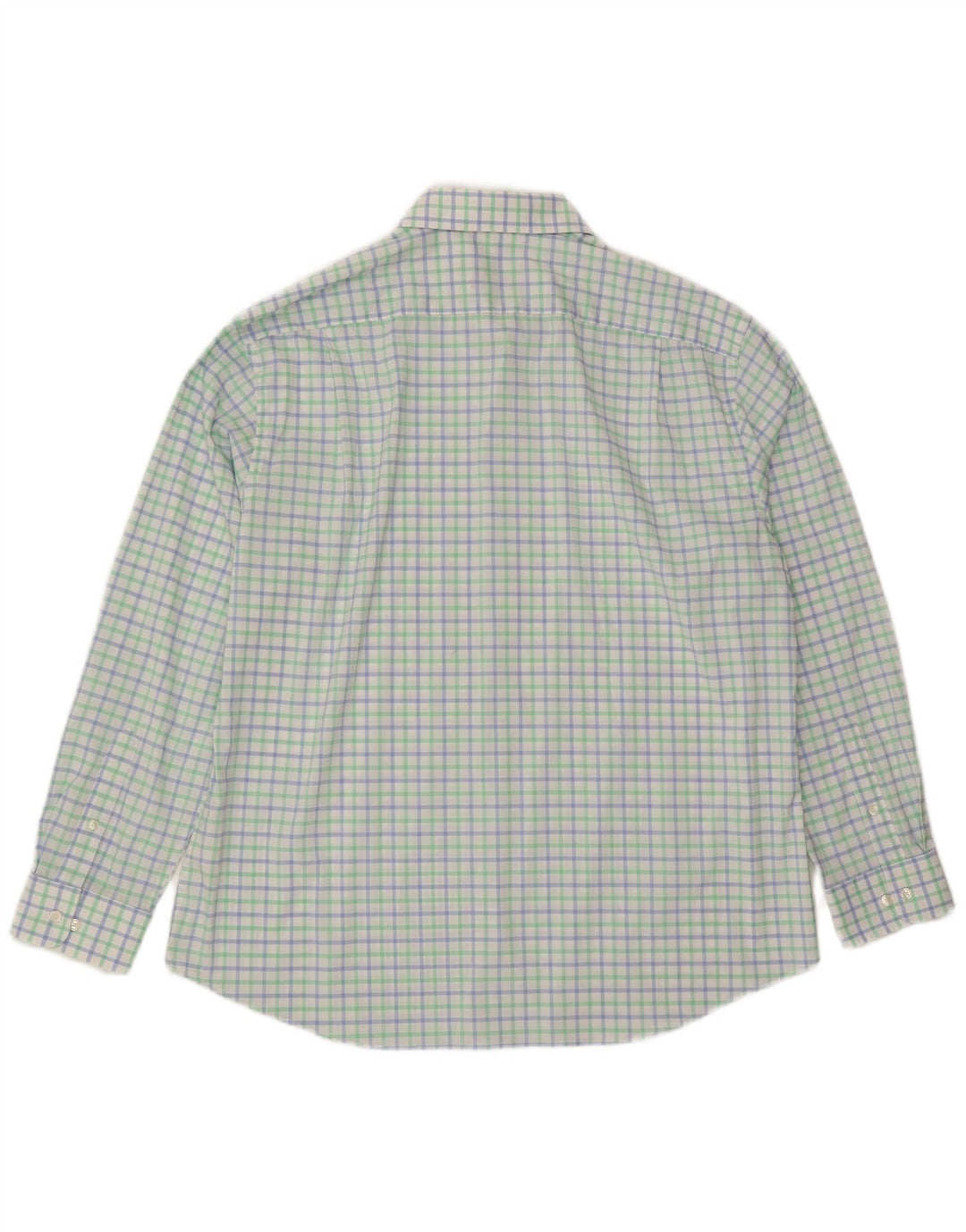 Tommy Hilfiger Herren-Hemd mit sportlicher Passform, Größe 18 2XL, mehrfarbiger Gingham-Karo