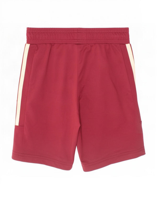 Adidas Mädchen Marvel Sport Shorts 6–7 Jahre Burgund Polyester