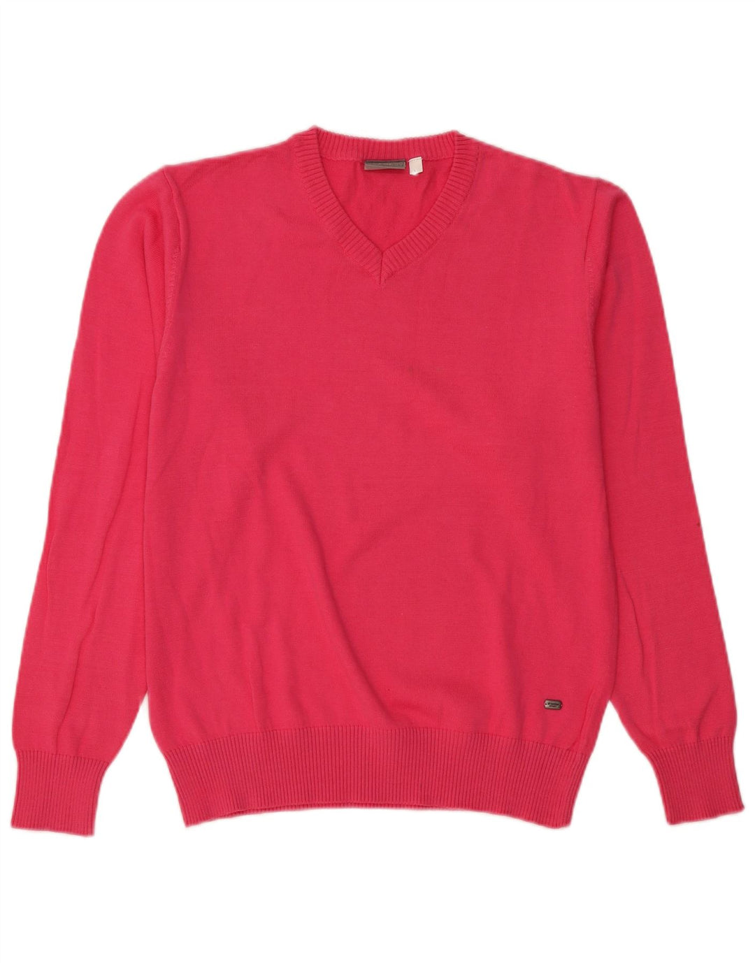 Lotto Damen-Pullover mit V-Ausschnitt, UK 16, Größe L, Rosa