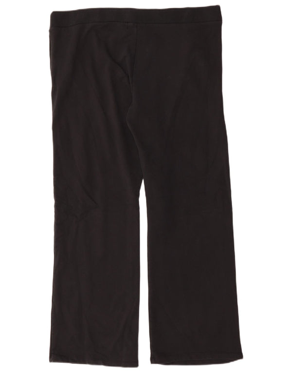 Ralph Lauren Damen-Trainingshose, UK 18, XL, schwarze Baumwolle