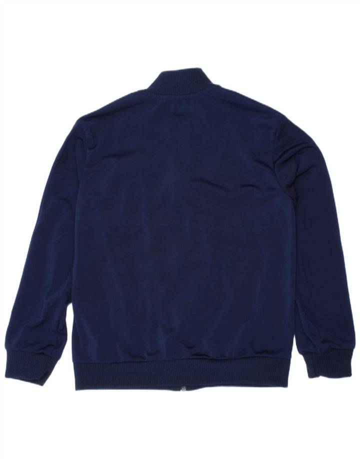Adidas Jungen Manchester United Trainingsanzug Top Jacke 7–8 Jahre Marineblau