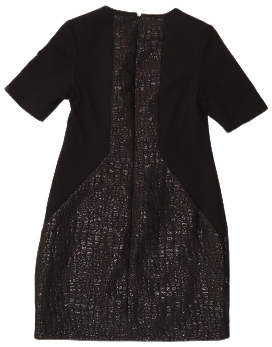 Coast Damen Etuikleid UK 12 Mittelschwarze Viskose