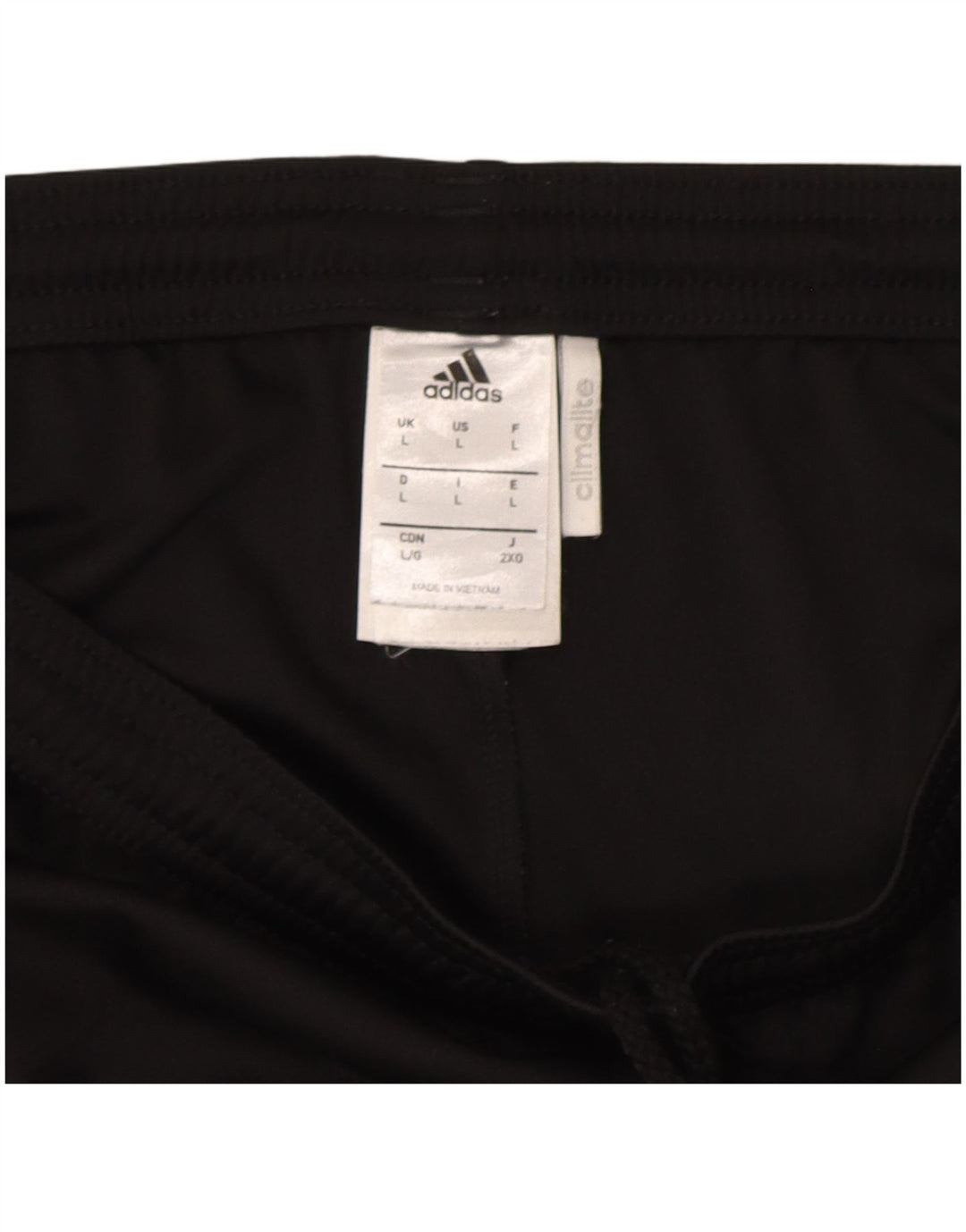 Adidas Herren Climalite Sport Shorts Large Schwarz Polyester