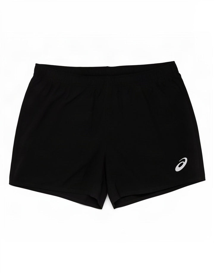 Asics Herren Sportshorts XL Schwarz Polyester