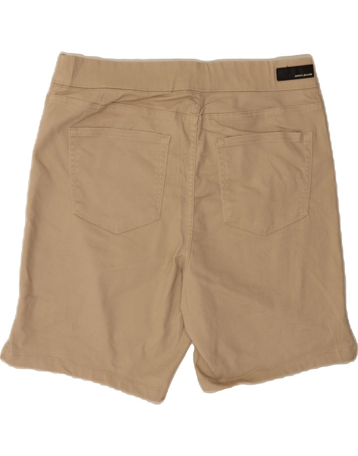 DKNY Womens Shorts XL W40 Beige Cotton Vintage Dkny and Second-Hand Dkny from Messina Hembry 