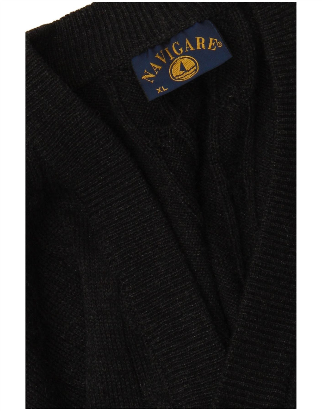 Navigare Herren Strickjacke XL Grau