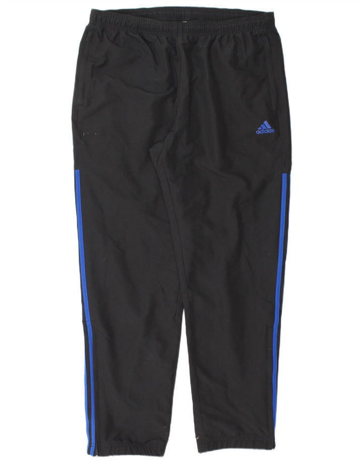 Adidas Herren-Trainingshose, Jogginghose, Größe L, Schwarz, Polyester