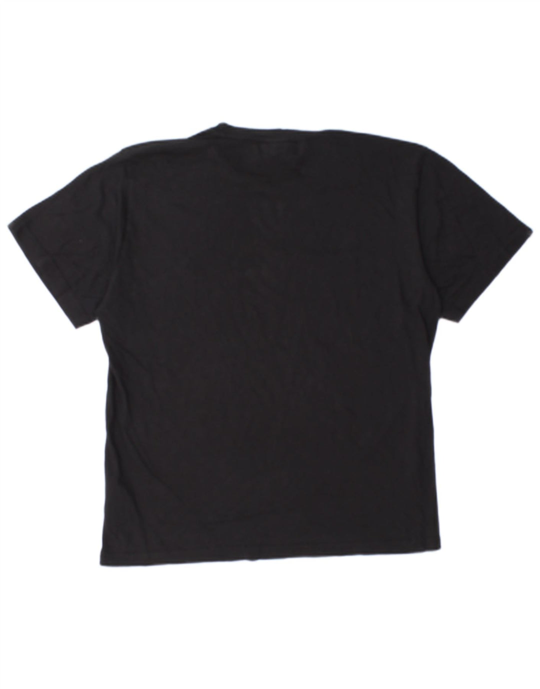 Lotto Herren T-Shirt Top Large Schwarz Baumwolle