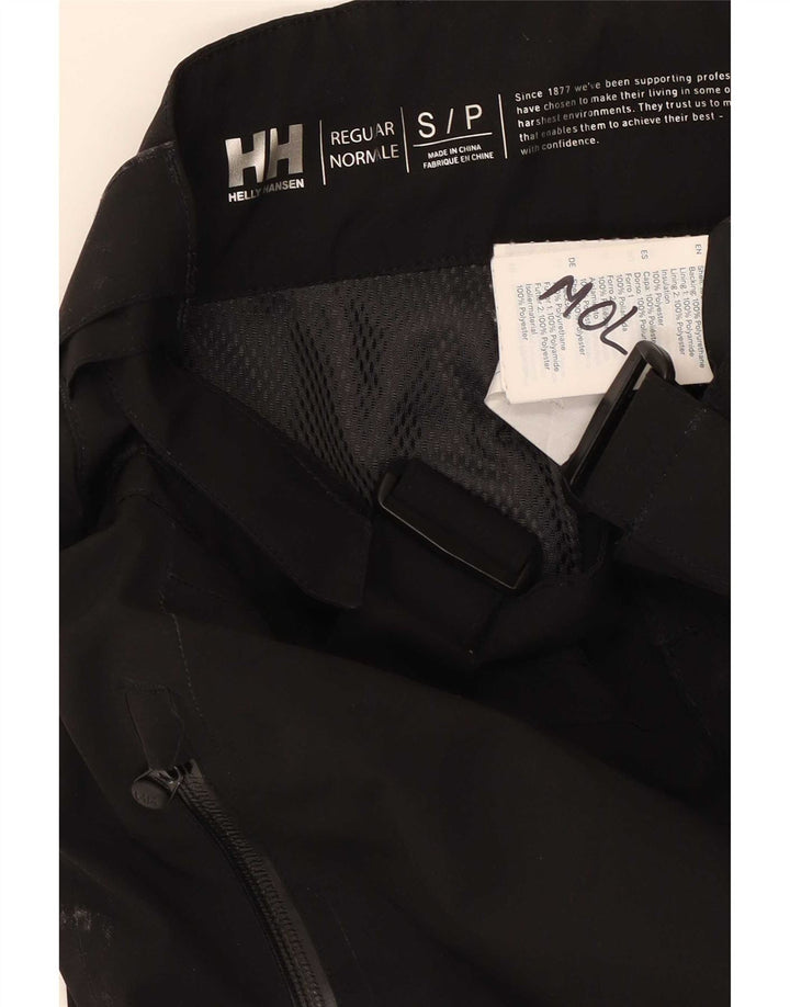 Helly Hansen Damen Skihose UK 8 Small Schwarz Polyester
