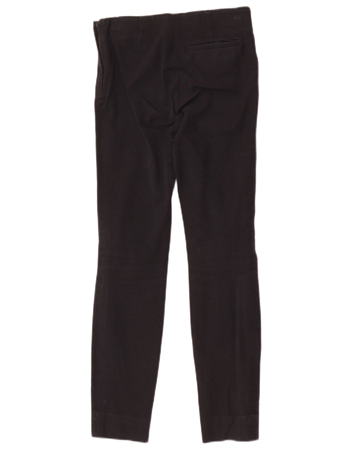 Cos Damen Leggings EU 34 XS Schwarze Baumwolle