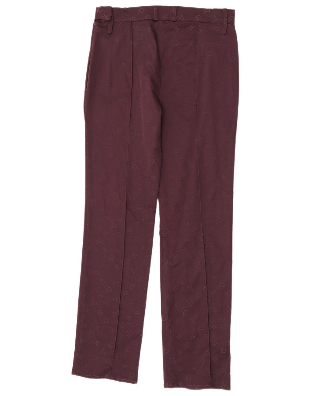 Roccobarocco Damen-Freizeithose mit abstraktem Muster IT 44 Medium W30 L30 B