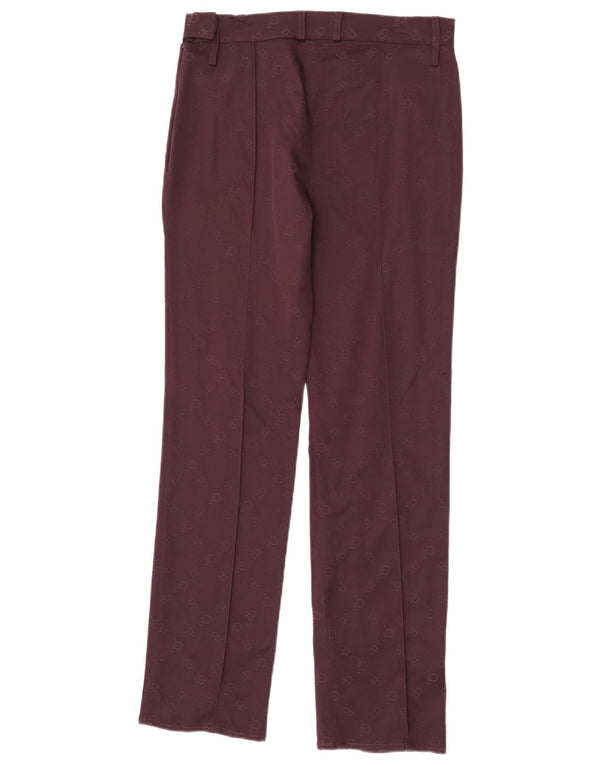 Roccobarocco Damen-Freizeithose mit abstraktem Muster IT 44 Medium W30 L30 B