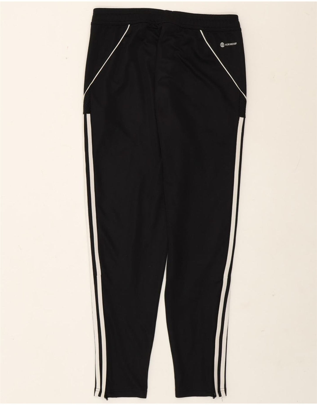 Adidas Herren Aeroready Slim Fit Trainingshose Mittelschwarzes Polyester