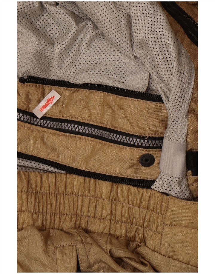 Spidi Herren Racer Jacke UK 38 Medium Beige Colourblock Polyamid