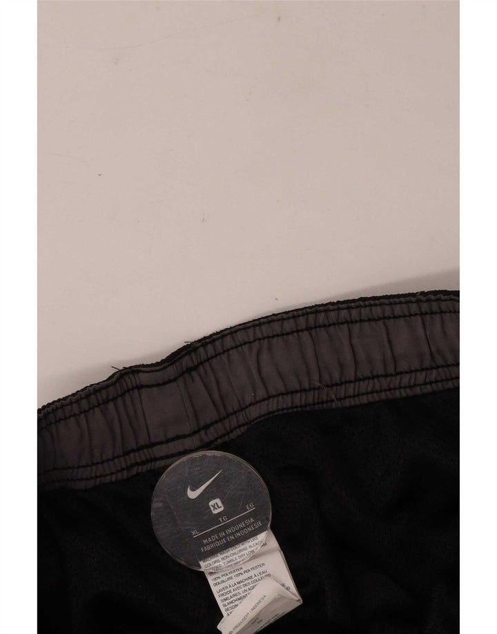 Nike Herren Sportshorts XL Schwarz Polyester
