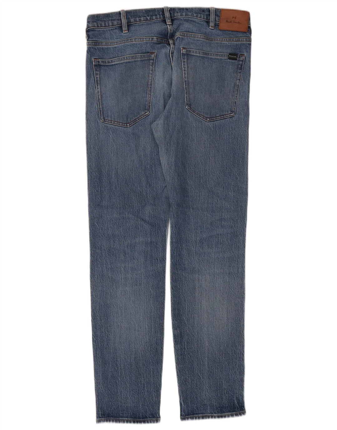 Paul Smith Herren Slim Jeans W32 L30 Blaue Baumwolle