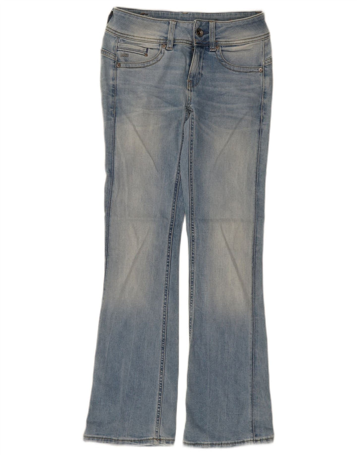 G-Star Herren Bootcut Jeans W27 L30 Blaue Baumwolle