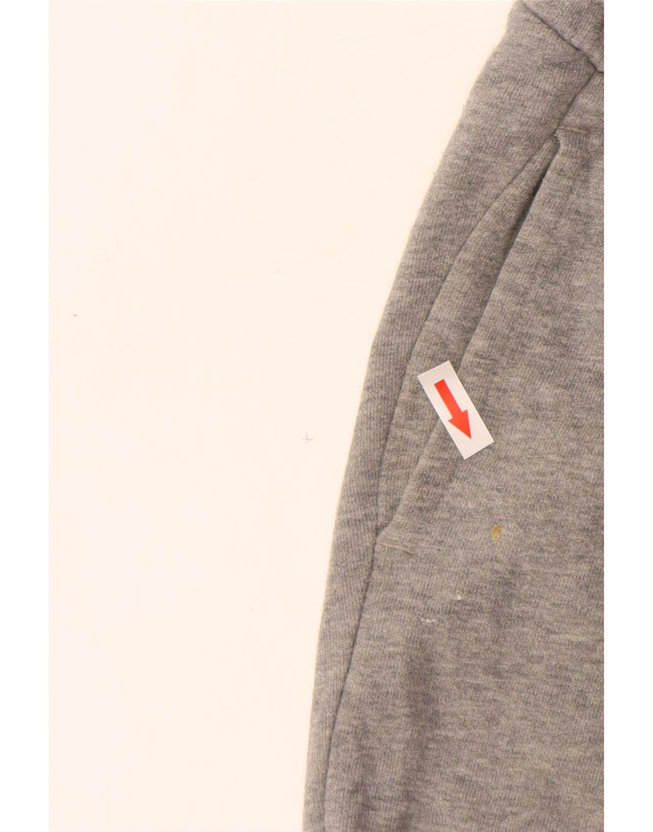 PUMA Damen Graphic Trainingshose Jogger UK 8 Small Grau