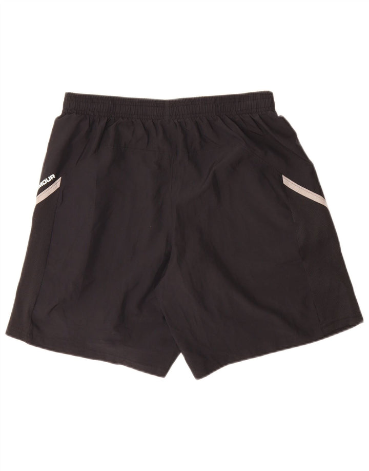 Under Armour Herren Sportshorts Mittelschwarzes Polyester
