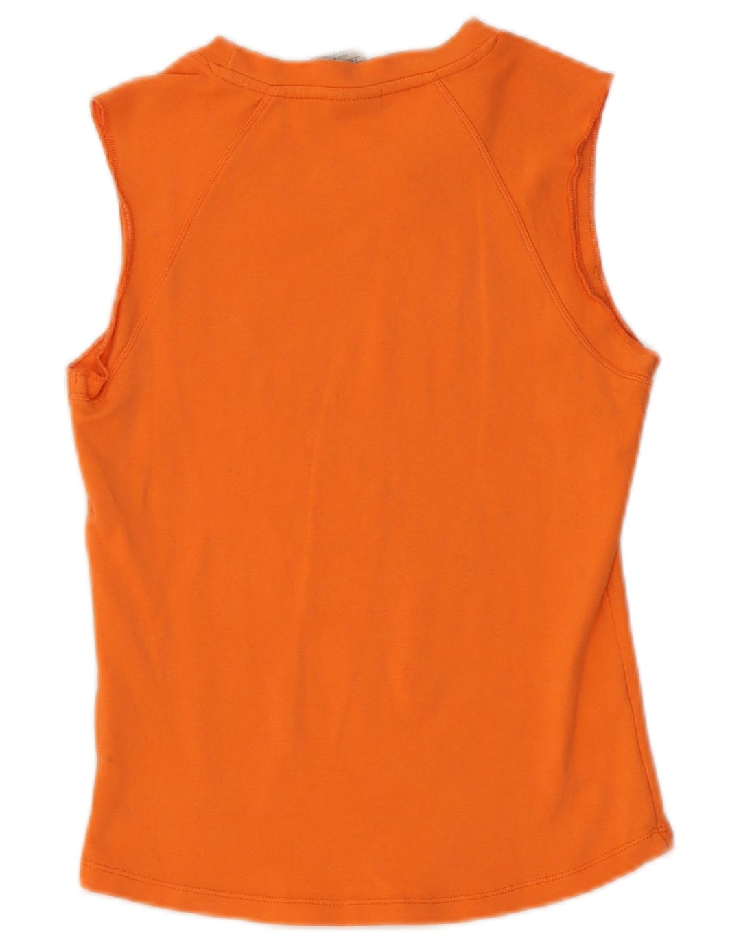 NIKE Damen-Trägershirt UK 10/12 Medium Orange