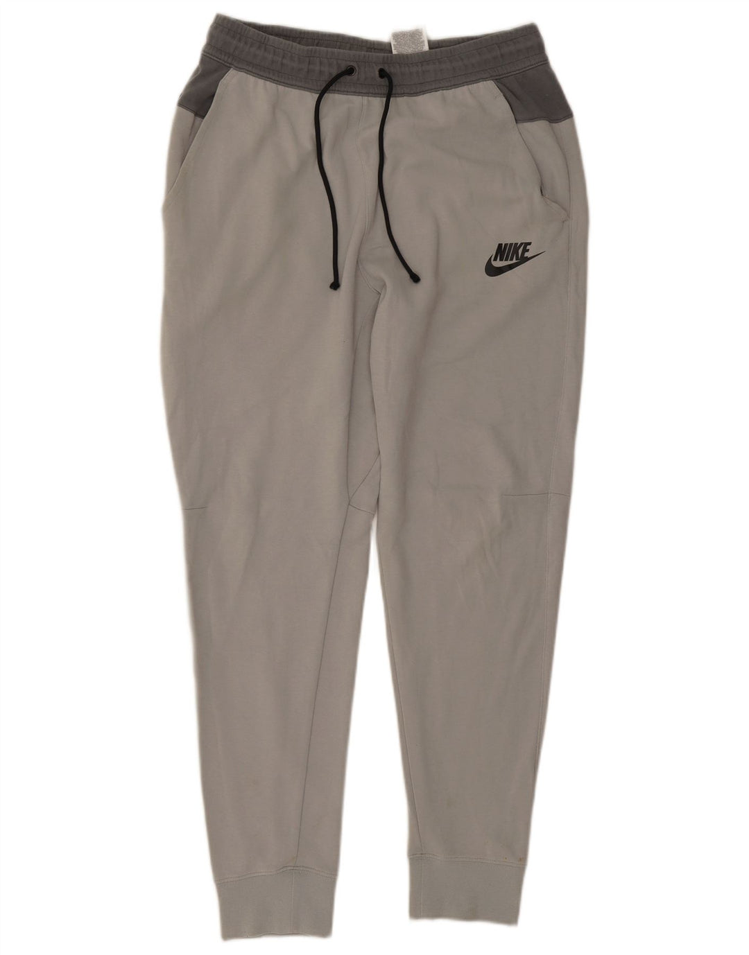 Nike Herren-Trainingshose, Jogginghose, mittelgraue Baumwolle