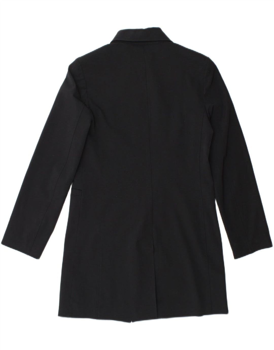 PINKO Damenmantel UK 8 Small Schwarz Polyester