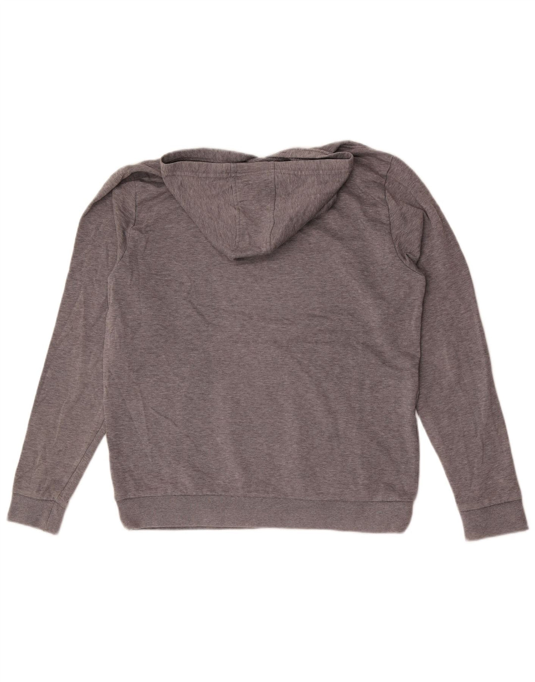Oakley Herren-Kapuzenpullover mit normaler Passform, Größe L, Grau