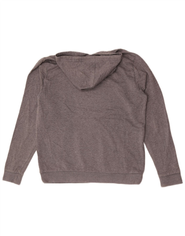 Oakley Herren-Kapuzenpullover mit normaler Passform, Größe L, Grau