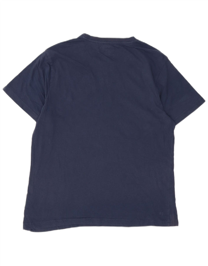 Hurley Herren-T-Shirt mit Grafik, groß, marineblau, Baumwolle