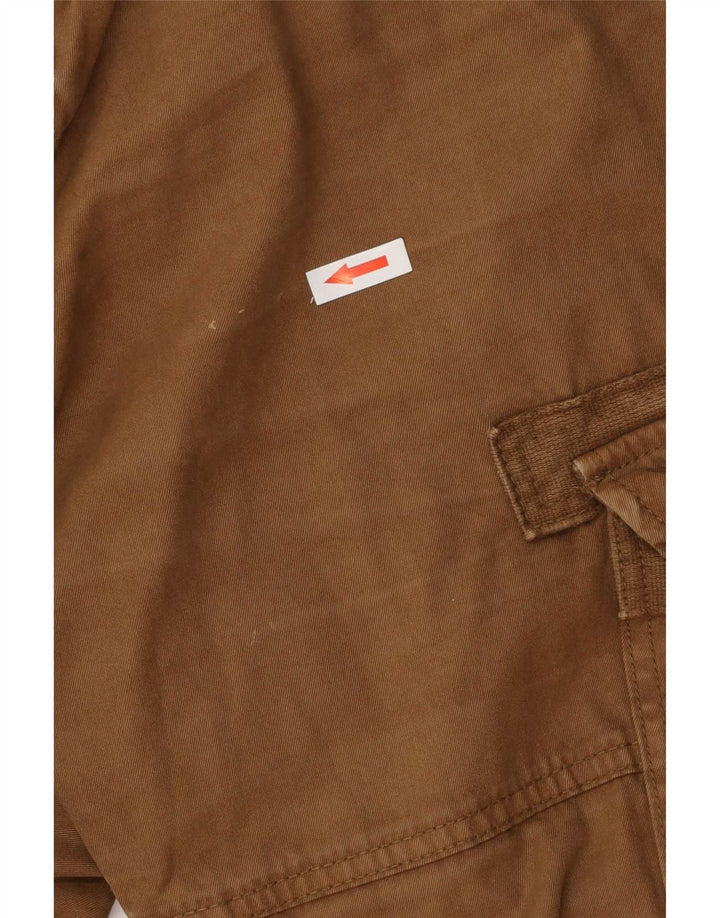 Superdry Herren Cargoshorts 2XL W38 Braune Baumwolle