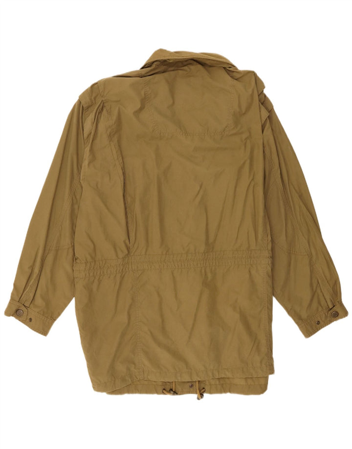 Camel Active Herren-Utility-Jacke mit Kapuze, EU 58, 2XL, Khaki, Baumwolle