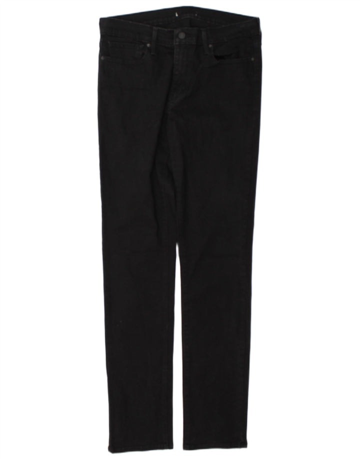Levi's Herren Slim Jeans W34 L34 Schwarz