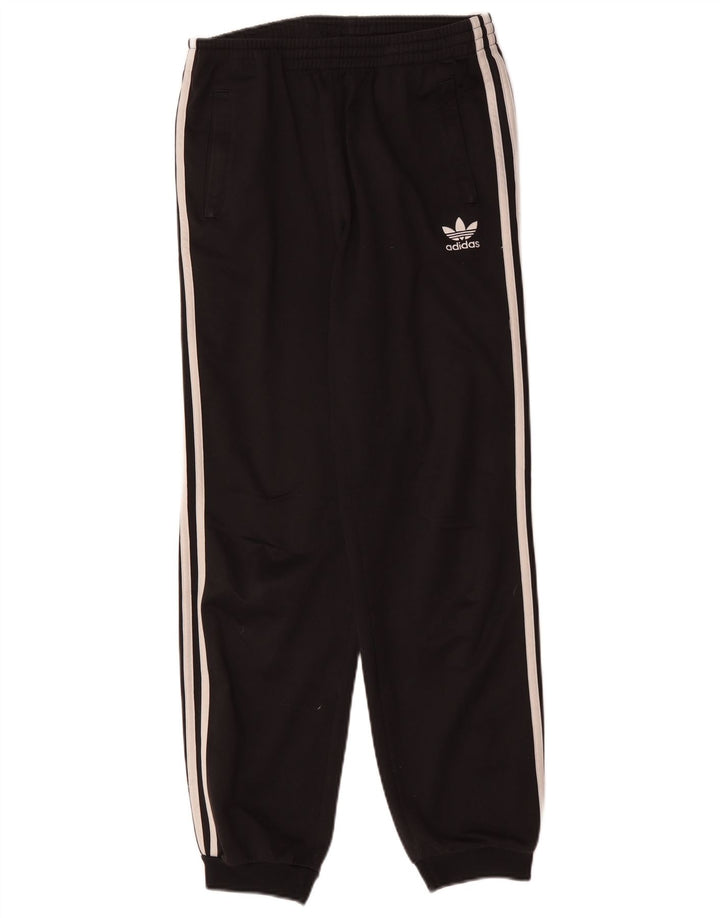 Adidas Jungen Trainingshose Jogger 14-15 Jahre Schwarz Polyester