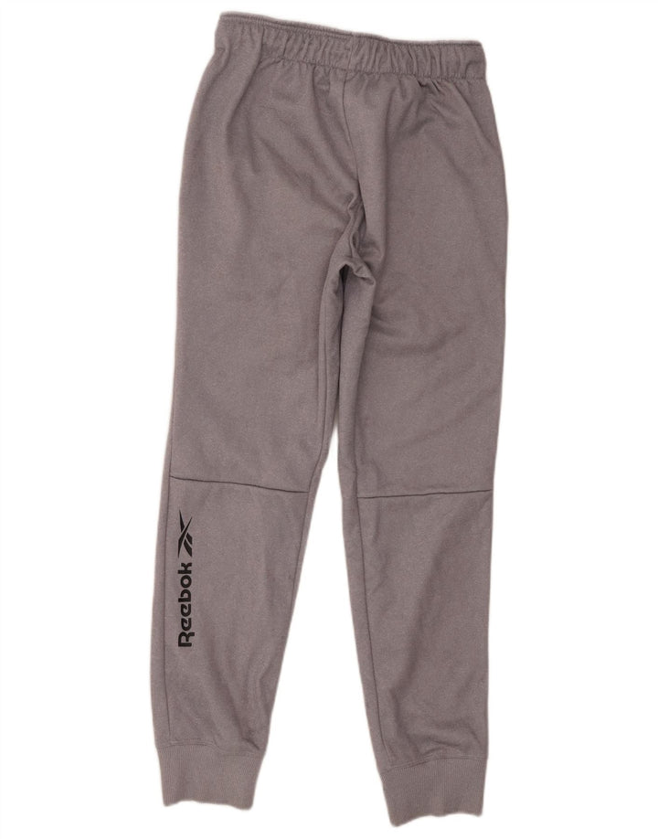 Reebok Herren Graphic Cargo-Trainingshose, Jogginghose, Größe S, grau, Polyester