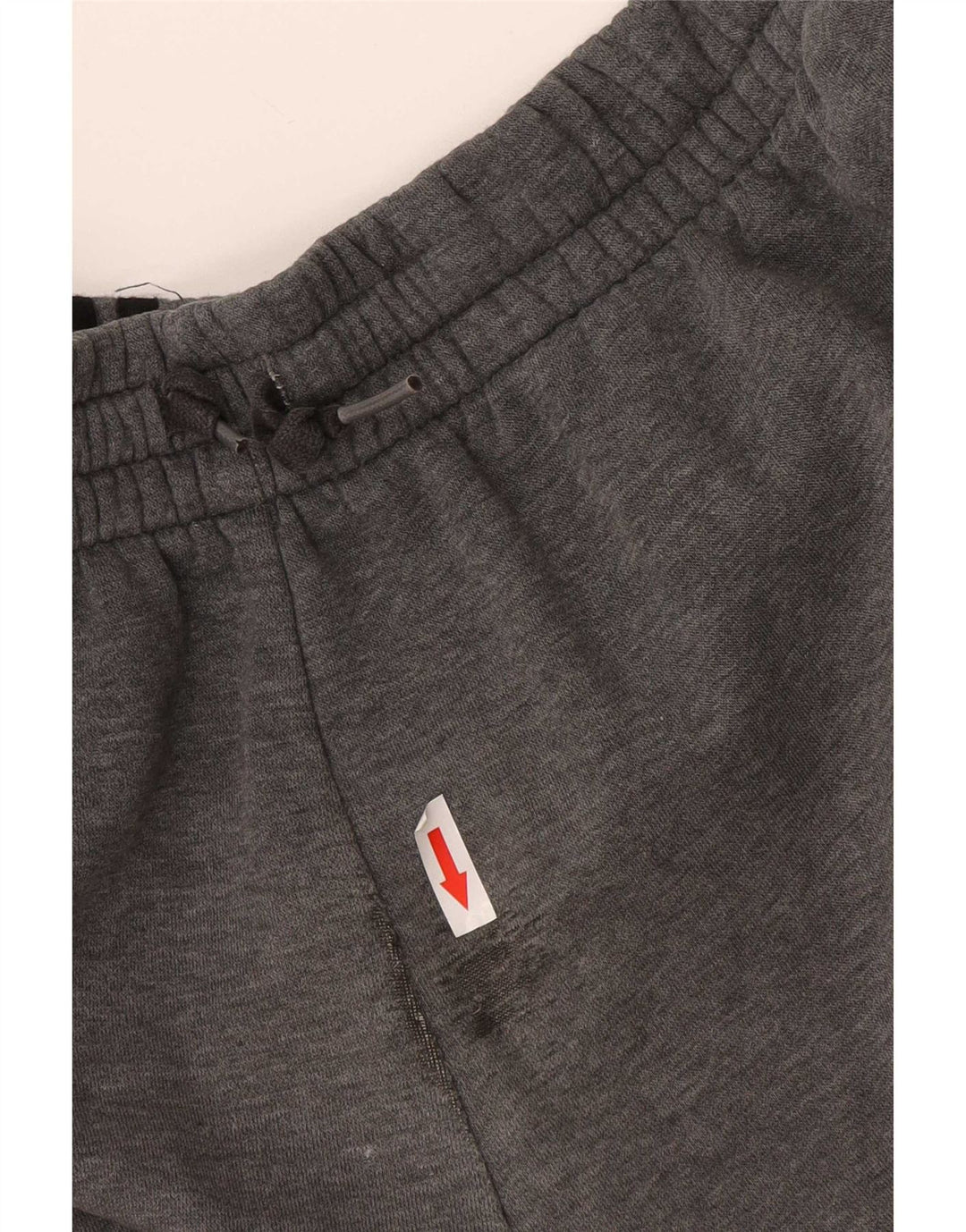Adidas Herren Trainingshose Jogger Große graue Baumwolle
