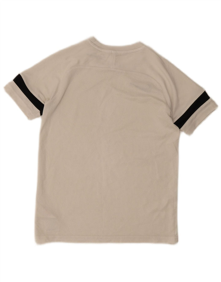 Nike T-Shirt für Jungen, 12–13 Jahre, Größe L, Weiß, Polyester