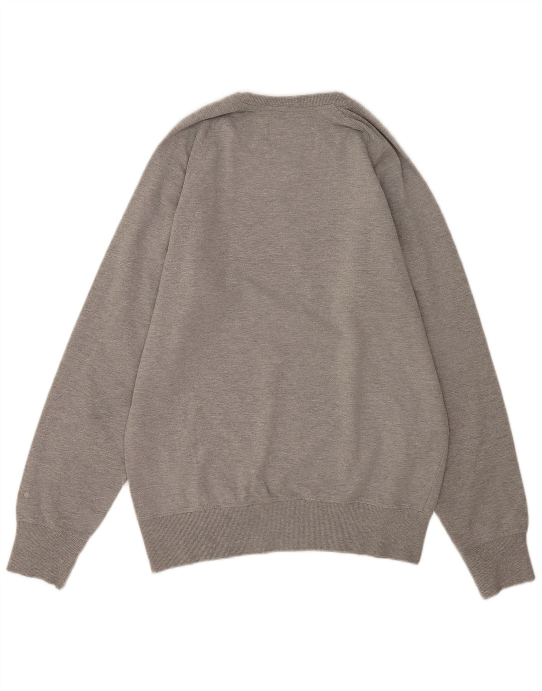 Diadora Herren-Sweatshirt mit Grafik, mittelgraue Baumwolle