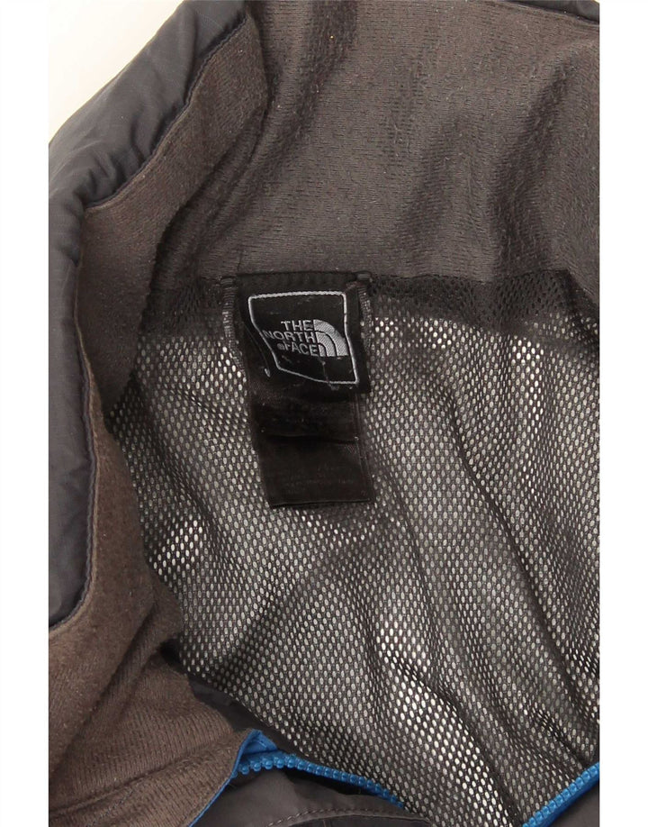 The North Face Herren-Regenjacke UK 38 Mittelblauer Farbblock