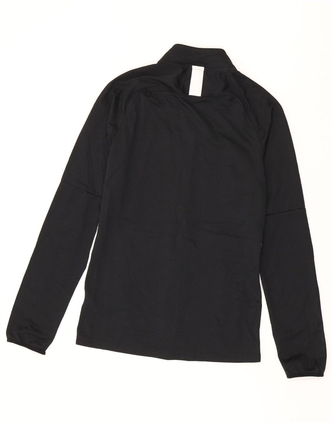 NIKE Herren Dri Fit Trainingsanzug-Oberteil, Jacke, Größe S, Schwarz, Farbblock-Polyester